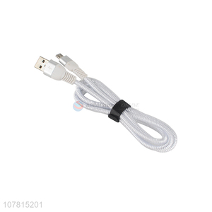 New design white multifunction android spare data cable