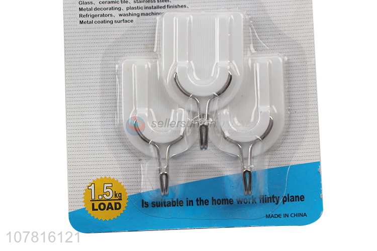 Popular Strong Adhesive Hook Fashion Wall Hooks Set