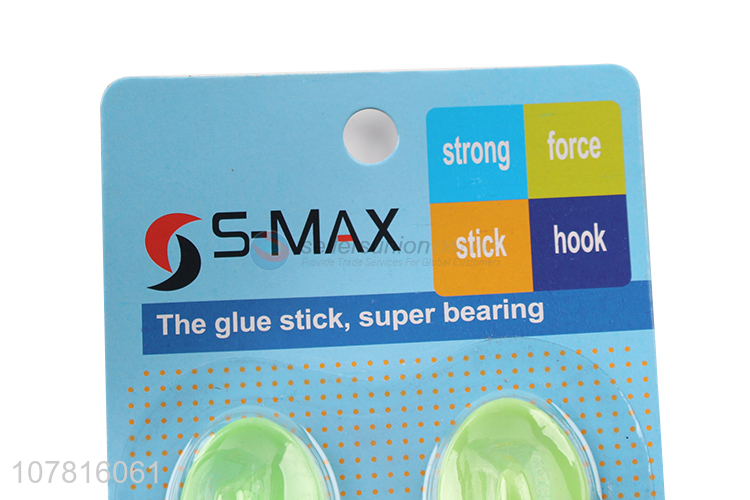 Factory Wholesale Super Bearing Adhesive Hook Plastic Hook