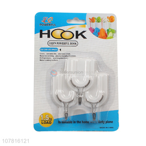 Popular Strong Adhesive Hook Fashion Wall Hooks Set