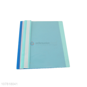 Hot selling multicolor office folder student test paper storage