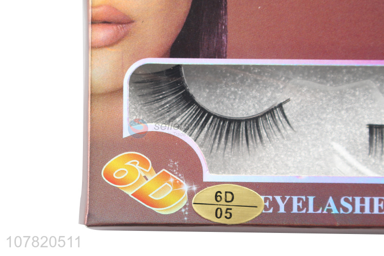 Wholesale Makeup Tools Handmade False Eyelash For Ladies