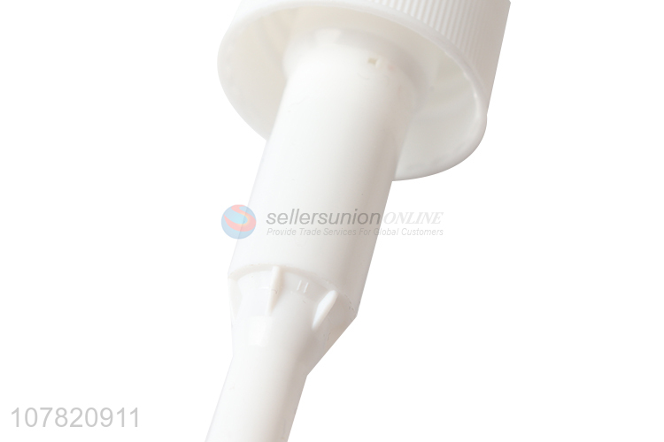 White durable lotion plastic hand pump for sale