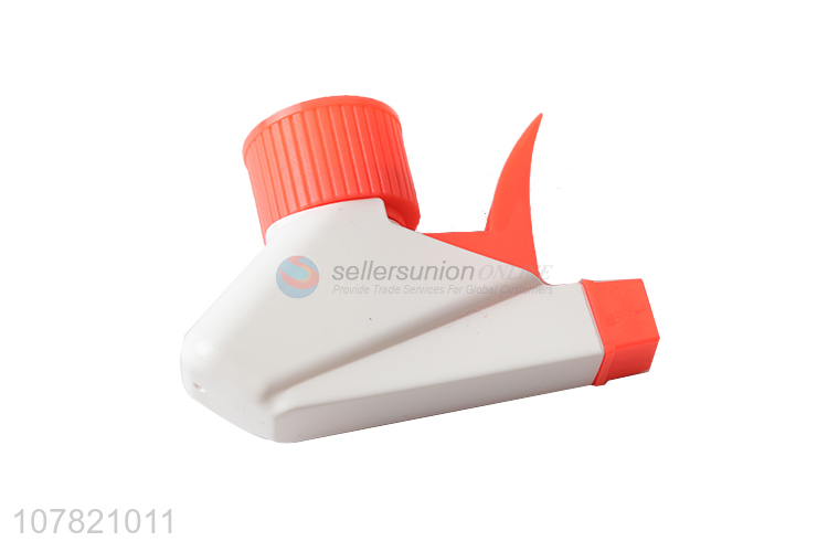 Plastic hand trigger sprayer for kitchen cleanser