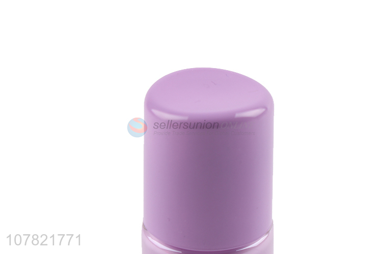 Best selling purple decorative nail polish