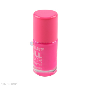 Popular product 16ml non-toxic decorative nail polish