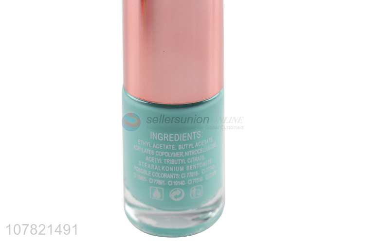 New style long lasting 16ml beauty nail polish