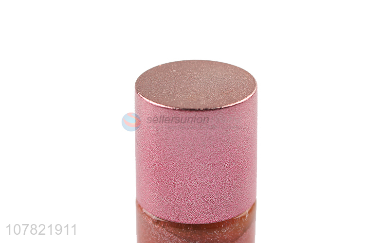 Good quality shiny 18ml women nail polish for sale