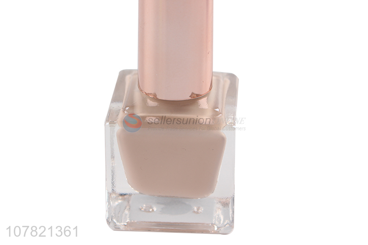 Best selling long lasting 16ml women nail polish