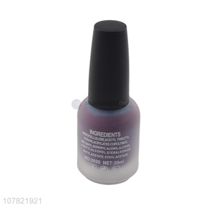 Best quality waterproof non-toxic nail polish