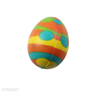 High quality egg shape stress reduce squeeze toys 