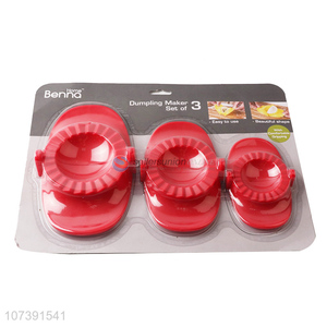 Good Sale 3 Pieces Dumpling Mould Dumpling Maker Set