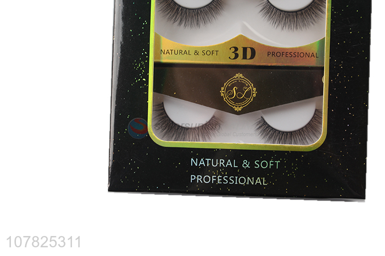 Factory direct sale 3D eyelashes makeup tools for ladies