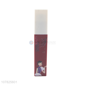 New retro design multicolor liquid fruity lip glaze