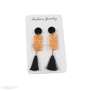 Good Quality Tassel Pendant Earring Fashion Accessories