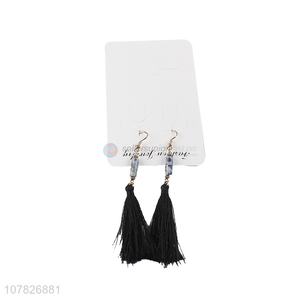 Best Selling Fashion Tassel Earring Ladies Hook Earring