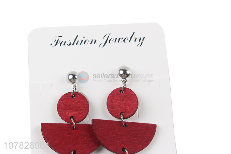 Modern Style Ladies Stud Earring Dangle Earrings