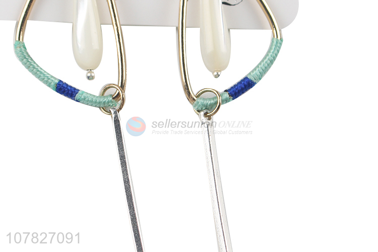 Hot Selling Zinc Alloy Stud Earring Dangle Earring