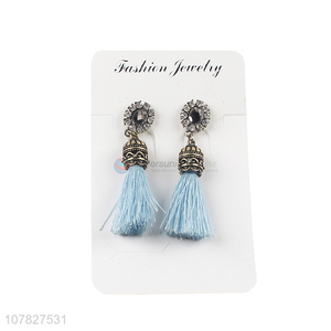 Retro Court Style Tassel Earring Ladies Drop Earring