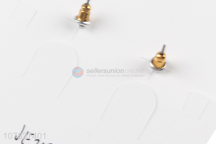 Good Quality Zinc Alloy Earring Stud Earring For Ladies