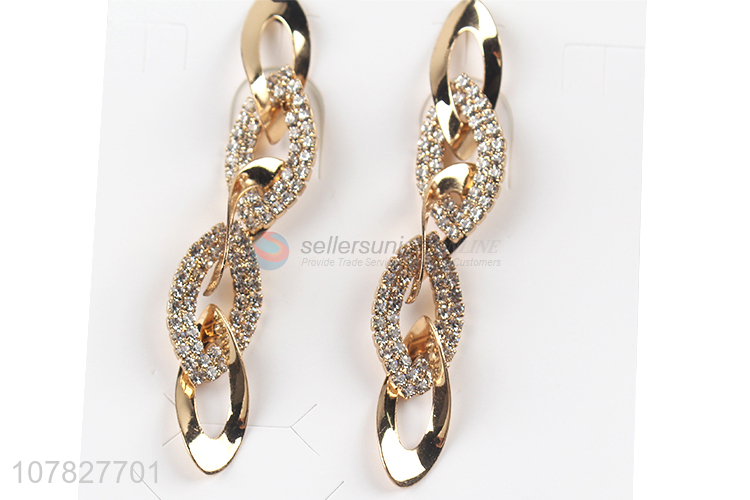 Good Sale Luxury Earrings Ladies Stud Earring