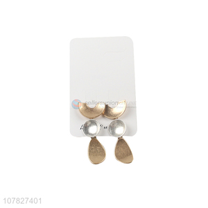 Good Quality Zinc Alloy Earring Stud Earring For Ladies