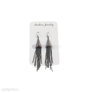 Popular Metal Tassel Earring Cool Hook Earring