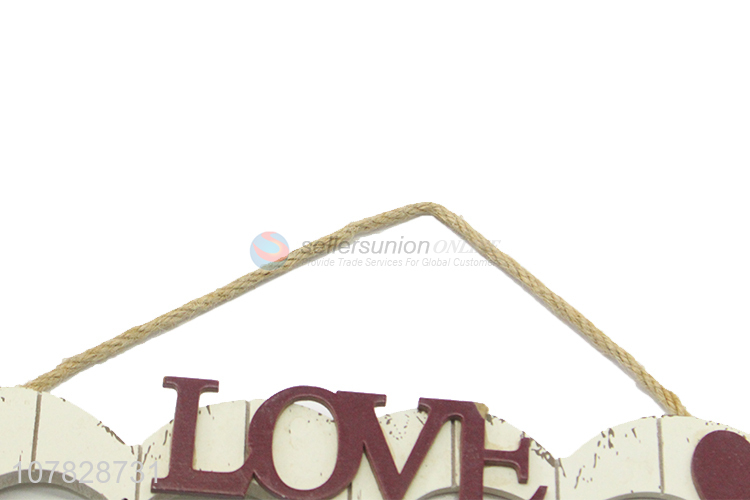 New product wooden combination photo frame Valentine's Day gifts