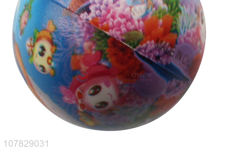 Fashion Printing Pu Ball Cute Toy Ball For Sale