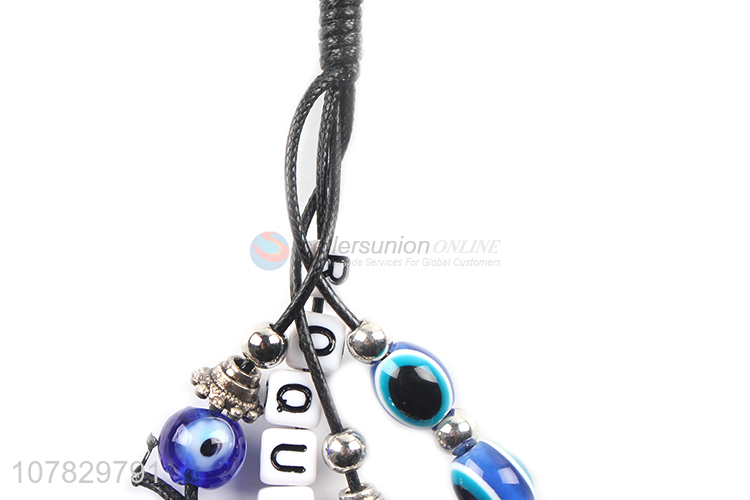 High quality ladies bag keychain creative pendant