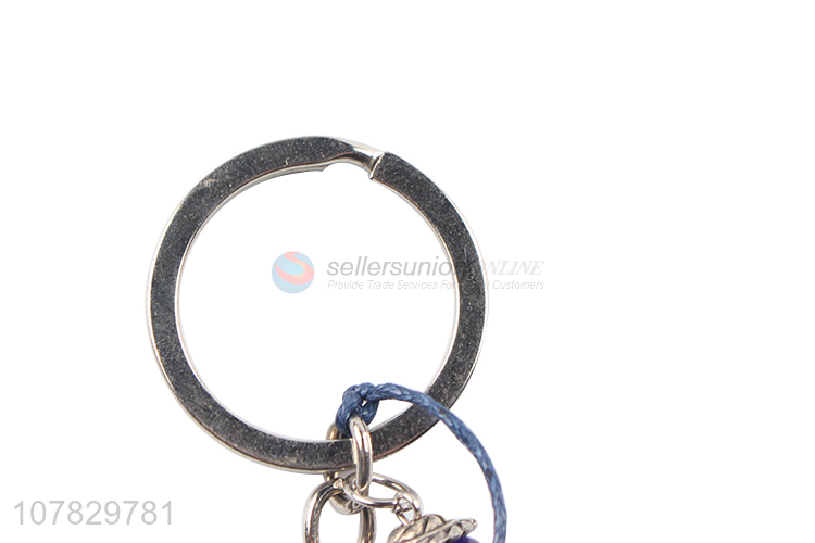 New arrival metal keychain handmade fashion pendant