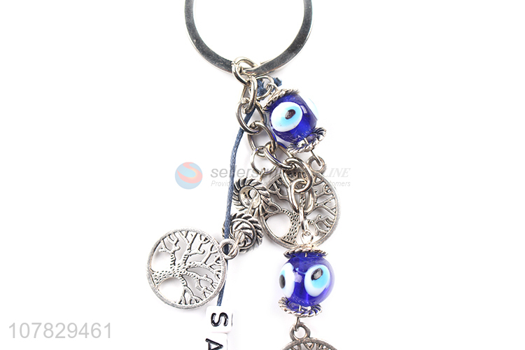 Low price ladies backpack pendant blue bead pendant