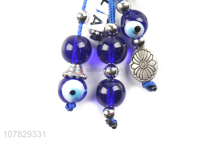 Factory wholesale keychain pendant beaded pendant