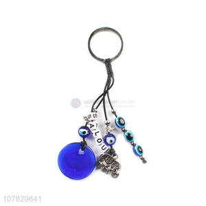 Good price fashion pendant metal keychain decoration