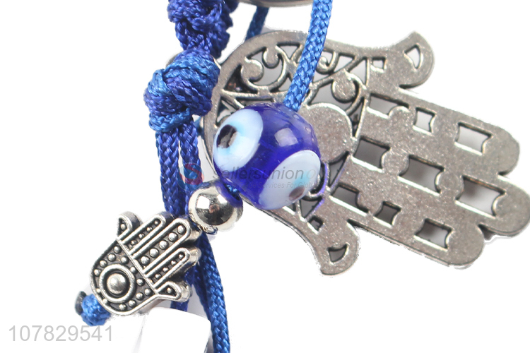 Good quality blue creative bead chain backpack pendant