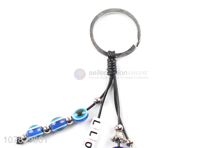 Wholesale braided rope pendant car fashion pendant