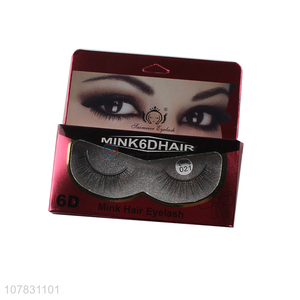 Low price 6D false eyelashes ladies makeup false eyelashes