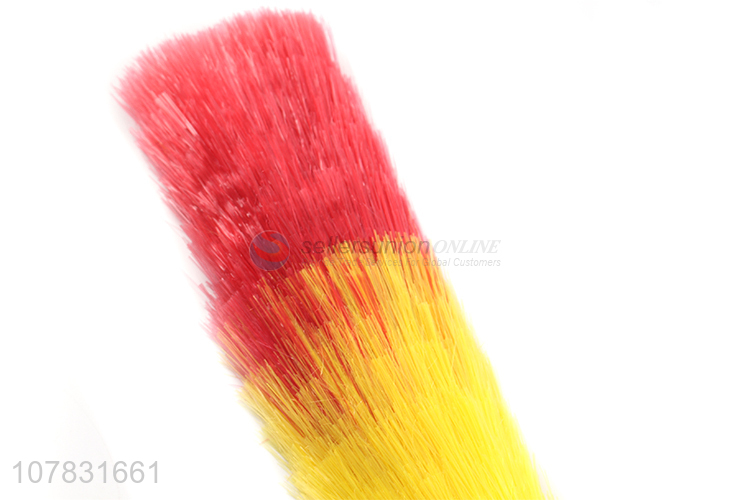 Hot sale rainbow color household cleaning tools duster