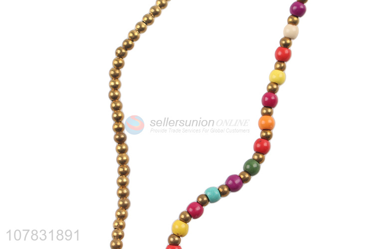 Yiwu wholesale retro bracelet hand-woven bead chain