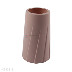 Promotional items simple plastic flower vase mini plastic planter