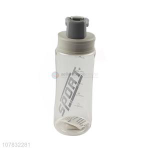 New arrival 500ml 700ml sport bottle motivational water bottle