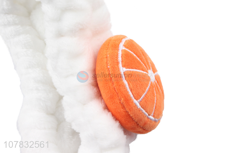 New style cute orange makeup hair band with cheap price