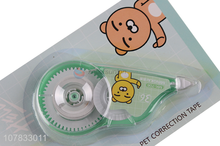 Creative cartoon design student correction tape learning stationery