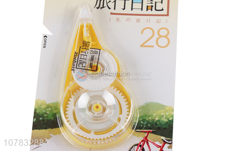 Hot selling student plastic correction tape office supplies