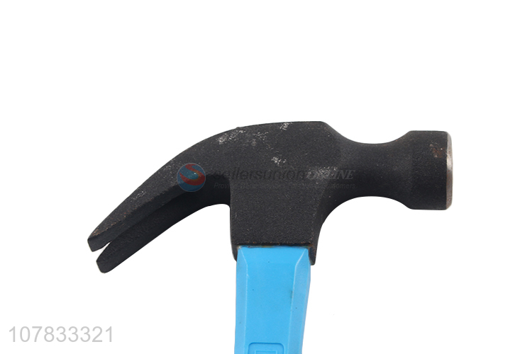 Wholesale plastic handle hammer household claw hammer