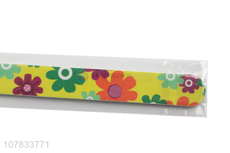 Custom Fashion Printing Nail File Best Nail Art Tool