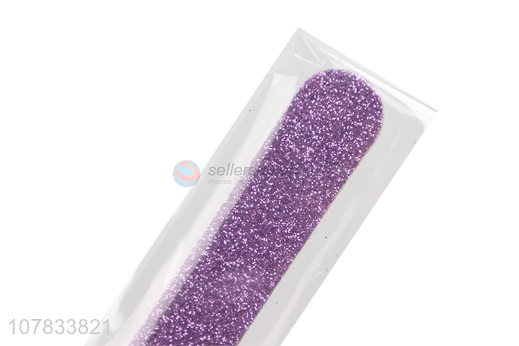 Good Sale Manicure Nail Polish Sanding Files Nail Care Tool