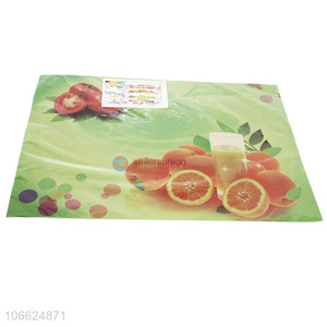 Factory Supply 4 Pieces Color Printing Placemat Set