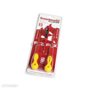 Wholesale Hand Tool 3 Pieces Screwdriver Set