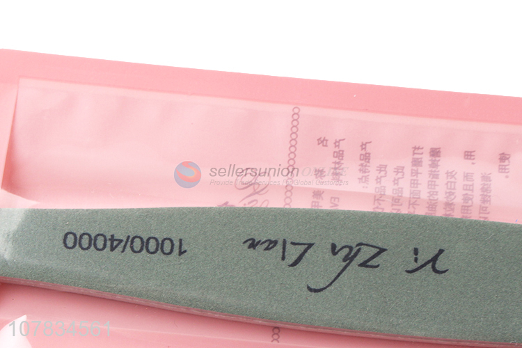 Promotional Double-Sided Nail File Nail Polishing File